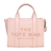 Marc Jacobs Rosa Läder Tote Handväska Pink, Dam