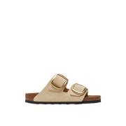 Birkenstock Beige Casual Dam Sandaler Beige, Dam