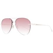 Scotch & Soda Roséguld Aviator Solglasögon Gradient Linser Yellow, Uni...