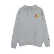 Market Devil Arc X The Simpsons Hoodie Gray, Herr