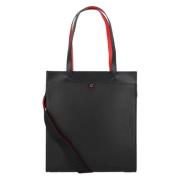 Christian Louboutin Laeder handvskor Black, Dam