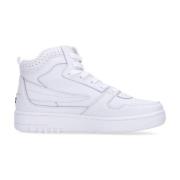 Fila Vit High-Top Sneaker Snörning White, Herr