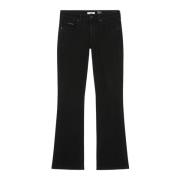 Marc O'Polo Nella bootcut jeans Black, Dam