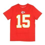 Nike Mahomes NFL Player Tee Kansas City Chiefs Orange, Herr