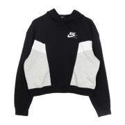 Nike Sportswear Heritage Hoodie Svart/Grå Black, Dam