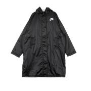 Nike Sporty Lång Parka Jacka Black, Dam