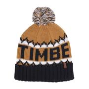 Timberland Pom Pom Stickad Mössa Hat Multicolor, Herr