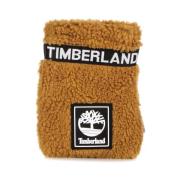 Timberland Fleece Cross Body Väska Herr Brown, Herr