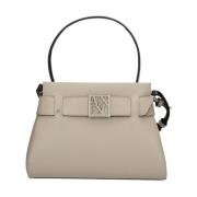 Armani Exchange Elegant handväska liten Pisco stil Beige, Dam