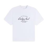 Axel Arigato Château Axel T-Shirt White, Herr