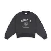 Axel Arigato Universitets sweatshirt Gray, Dam