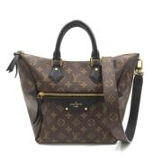 Louis Vuitton Vintage Pre-owned Canvas louis-vuitton-vskor Brown, Dam