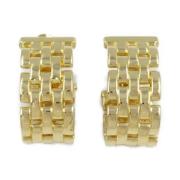 Cartier Vintage Pre-owned Guld rhngen Yellow, Dam