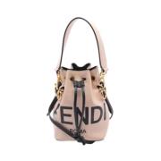 Fendi Vintage Pre-owned Laeder fendi-vskor Pink, Dam