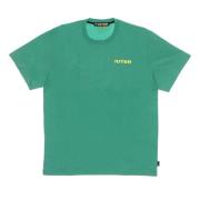 Iuter Logo Tee Emerald Herr T-shirt Green, Herr