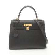 Hermès Vintage Pre-owned Laeder handvskor Black, Dam