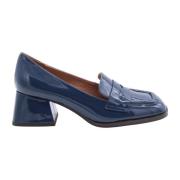 Bibi Lou Melkslang Mönster Stiliga Pumps Blue, Dam