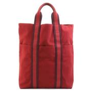 Hermès Vintage Pre-owned Bomull handvskor Red, Dam