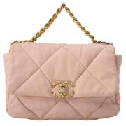 Chanel Vintage Pre-owned Laeder chanel-vskor Pink, Dam