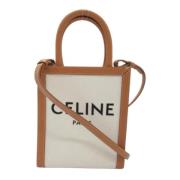 Celine Vintage Pre-owned Laeder celine-vskor Beige, Dam