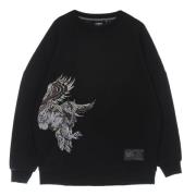 Dolly Noire Gyllene Uggla Lätt Crewneck Sweatshirt Black, Herr