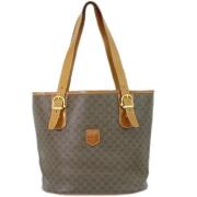 Celine Vintage Pre-owned Canvas celine-vskor Brown, Dam