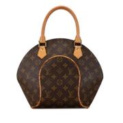 Louis Vuitton Vintage Pre-owned Canvas handvskor Brown, Dam