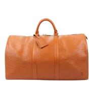 Louis Vuitton Vintage Pre-owned Laeder louis-vuitton-vskor Brown, Herr