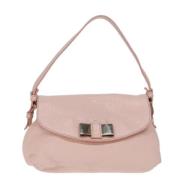 Chloé Pre-owned Pre-owned Laeder handvskor Pink, Dam