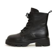 Cesare Gaspari Casual Snörskor Ankelboots - Svart Black, Dam