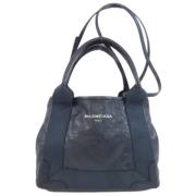 Balenciaga Vintage Pre-owned Canvas balenciaga-vskor Black, Dam