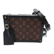 Louis Vuitton Vintage Pre-owned Canvas louis-vuitton-vskor Black, Dam