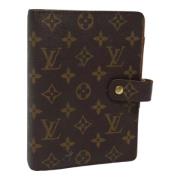 Louis Vuitton Vintage Pre-owned Canvas hem-och-kontorstillbehr Brown, ...