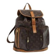 Louis Vuitton Vintage Pre-owned Canvas ryggsckar Brown, Dam