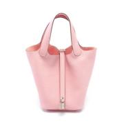 Hermès Vintage Pre-owned Laeder handvskor Pink, Dam