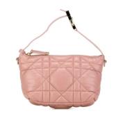 Dior Vintage Pre-owned Laeder kuvertvskor Pink, Dam