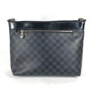 Louis Vuitton Vintage Pre-owned Tyg louis-vuitton-vskor Black, Dam