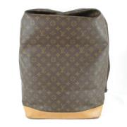 Louis Vuitton Vintage Pre-owned Tyg louis-vuitton-vskor Brown, Dam