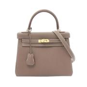 Hermès Vintage Pre-owned Laeder handvskor Brown, Dam