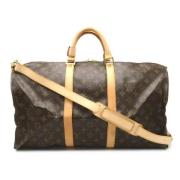 Louis Vuitton Vintage Pre-owned Canvas louis-vuitton-vskor Brown, Dam