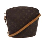 Louis Vuitton Vintage Pre-owned Canvas louis-vuitton-vskor Brown, Dam