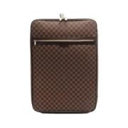 Louis Vuitton Vintage Pre-owned Laeder louis-vuitton-vskor Brown, Dam