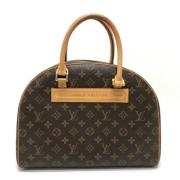 Louis Vuitton Vintage Pre-owned Tyg louis-vuitton-vskor Brown, Dam