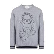 Iceberg Tröja med Garfield design Gray, Herr