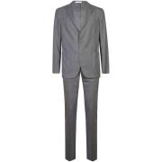 Boglioli Grå Klänning Aw24 Elegant Stil Gray, Herr