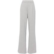 Dries Van Noten Vida Byxor W.k. Pant 813 Gray, Dam