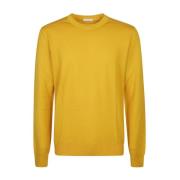 Boglioli Gul Sweatshirt Aw24 Yellow, Herr