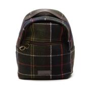 Barbour Caley Tartan Ryggsäck Multicolor, Dam