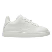 Burberry Låg Topp Sneaker White, Herr