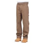 Dickies Carpenter Stevensville Brun Jeans Brown, Herr